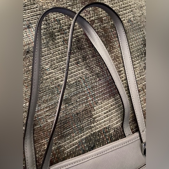 Michael Kors gray tote. - Picture 6 of 16